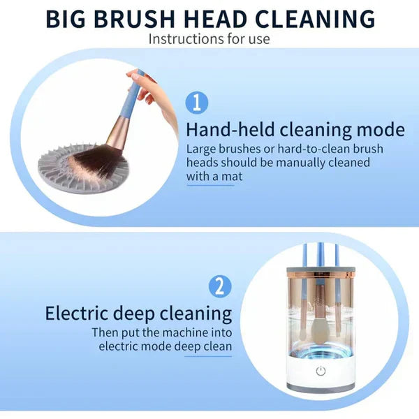 ʜᴏᴍᴇ ᴢᴇɴɪᴛʜ™ Makeup Brush Cleaner – منظف فرش المكياج