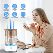 ʜᴏᴍᴇ ᴢᴇɴɪᴛʜ™ Makeup Brush Cleaner – منظف فرش المكياج