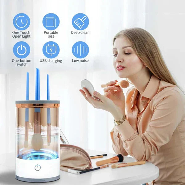 ʜᴏᴍᴇ ᴢᴇɴɪᴛʜ™ Makeup Brush Cleaner – منظف فرش المكياج