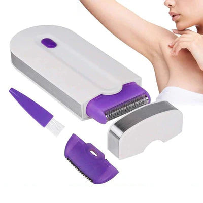 ʜᴏᴍᴇ ᴢᴇɴɪᴛʜ™Purple Epilator – آلة إزالة الشعر البنفسجية