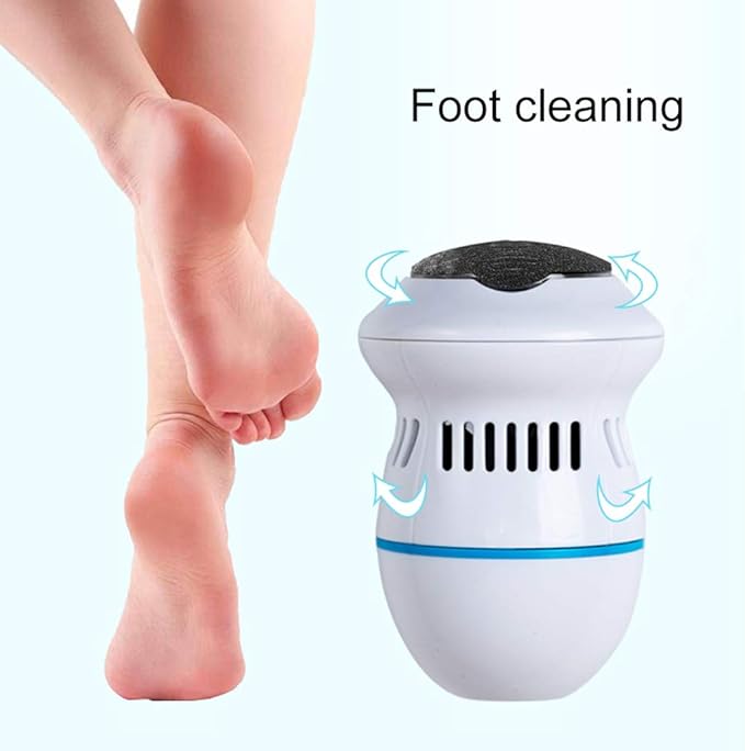 ʜᴏᴍᴇ ᴢᴇɴɪᴛʜ™Electric Callus Remover – مزيل الجلد الميت الكهربائي
