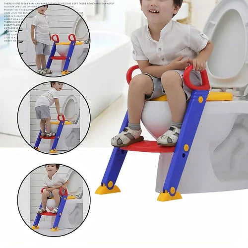 ʜᴏᴍᴇ ᴢᴇɴɪᴛʜ™ Kid's Ladder Toilet Trainer – مدرب المرحاض للأطفال مع سلم