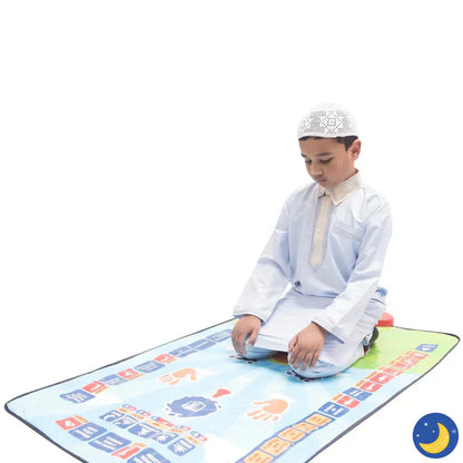 ʜᴏᴍᴇ ᴢᴇɴɪᴛʜ Souk Saudia™Kids Prayer Mat