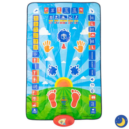 ʜᴏᴍᴇ ᴢᴇɴɪᴛʜ Souk Saudia™Kids Prayer Mat