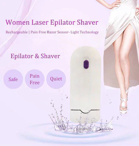 ʜᴏᴍᴇ ᴢᴇɴɪᴛʜ™Purple Epilator – آلة إزالة الشعر البنفسجية