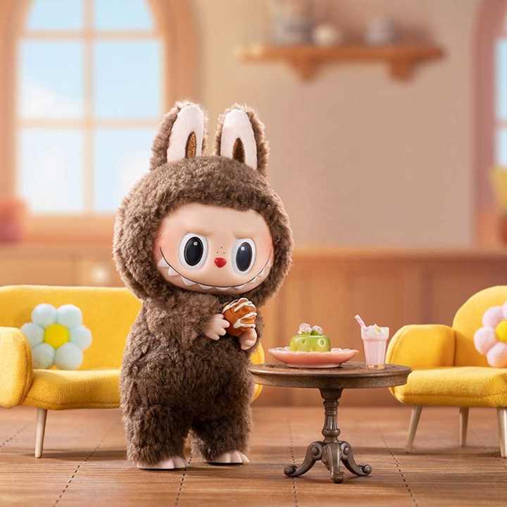 ʜᴏᴍᴇ ᴢᴇɴɪᴛʜ™ Labubu – Wild Cartoon-Style Keychain