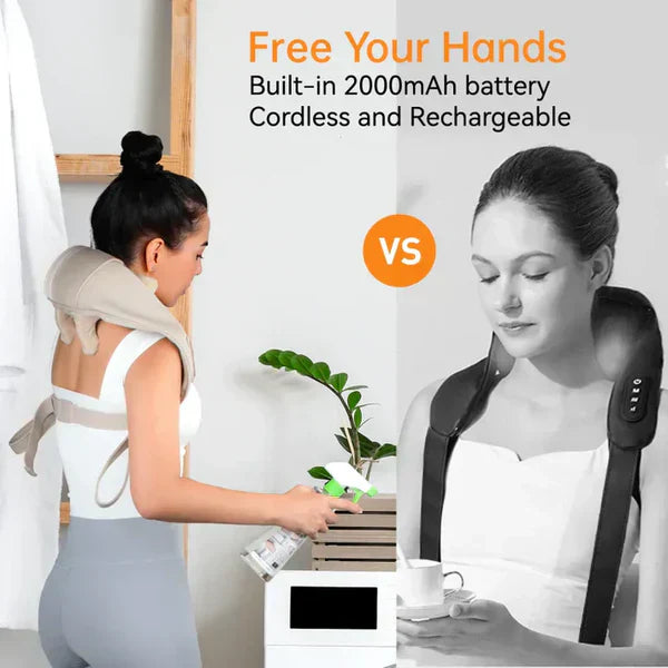 ʜᴏᴍᴇ ᴢᴇɴɪᴛʜ™™ Kneading Massager (Shoulder and Neck) – مدلك عجن للكتف والرقبة