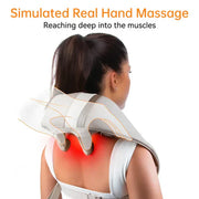 ʜᴏᴍᴇ ᴢᴇɴɪᴛʜ™™ Kneading Massager (Shoulder and Neck) – مدلك عجن للكتف والرقبة