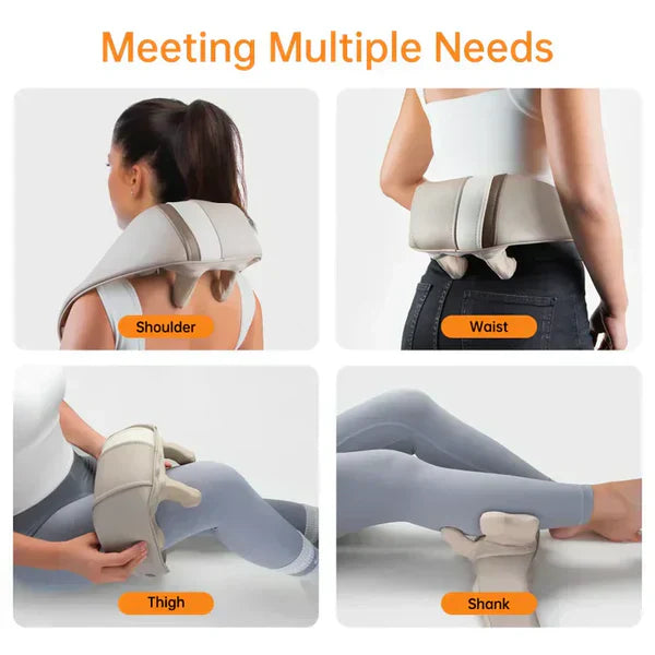 ʜᴏᴍᴇ ᴢᴇɴɪᴛʜ™™ Kneading Massager (Shoulder and Neck) – مدلك عجن للكتف والرقبة