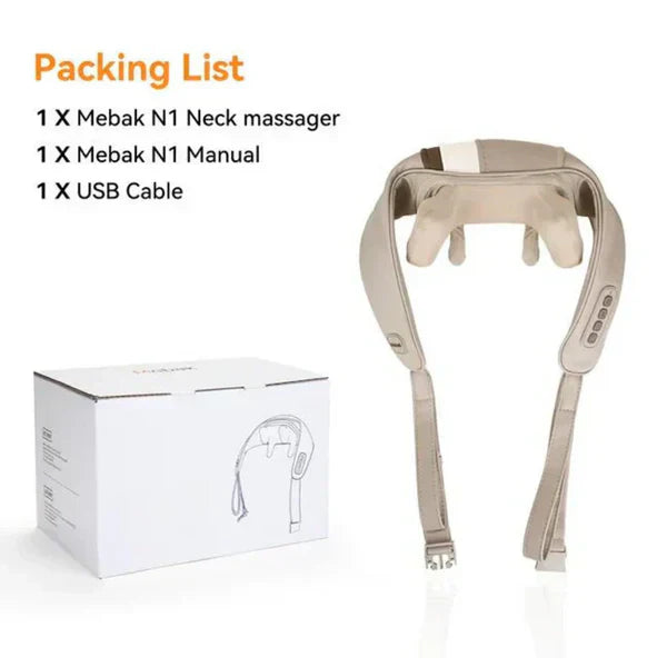 ʜᴏᴍᴇ ᴢᴇɴɪᴛʜ™™ Kneading Massager (Shoulder and Neck) – مدلك عجن للكتف والرقبة