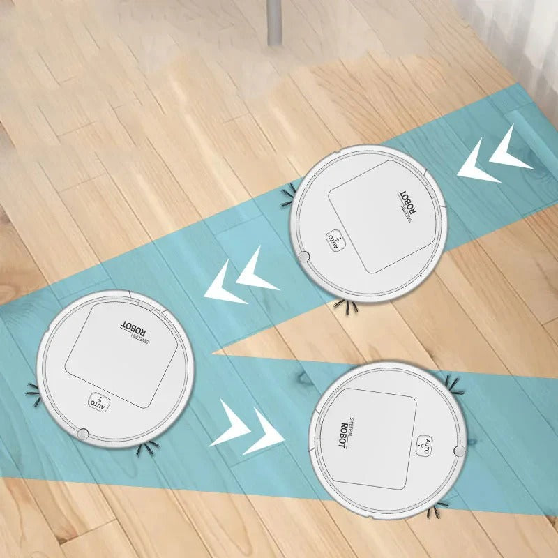 ʜᴏᴍᴇ ᴢᴇɴɪᴛʜ™Smart Robotic Vacuum Cleaner | المكنسة الذكية الروبوتية