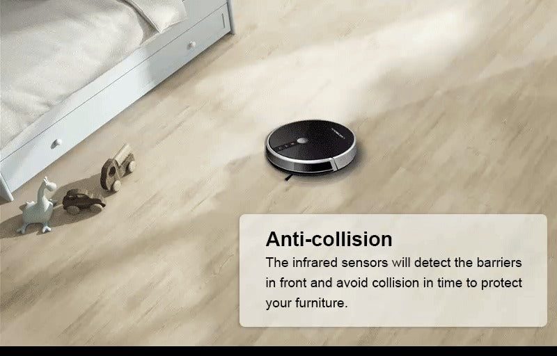 ʜᴏᴍᴇ ᴢᴇɴɪᴛʜ™Smart Robotic Vacuum Cleaner | المكنسة الذكية الروبوتية