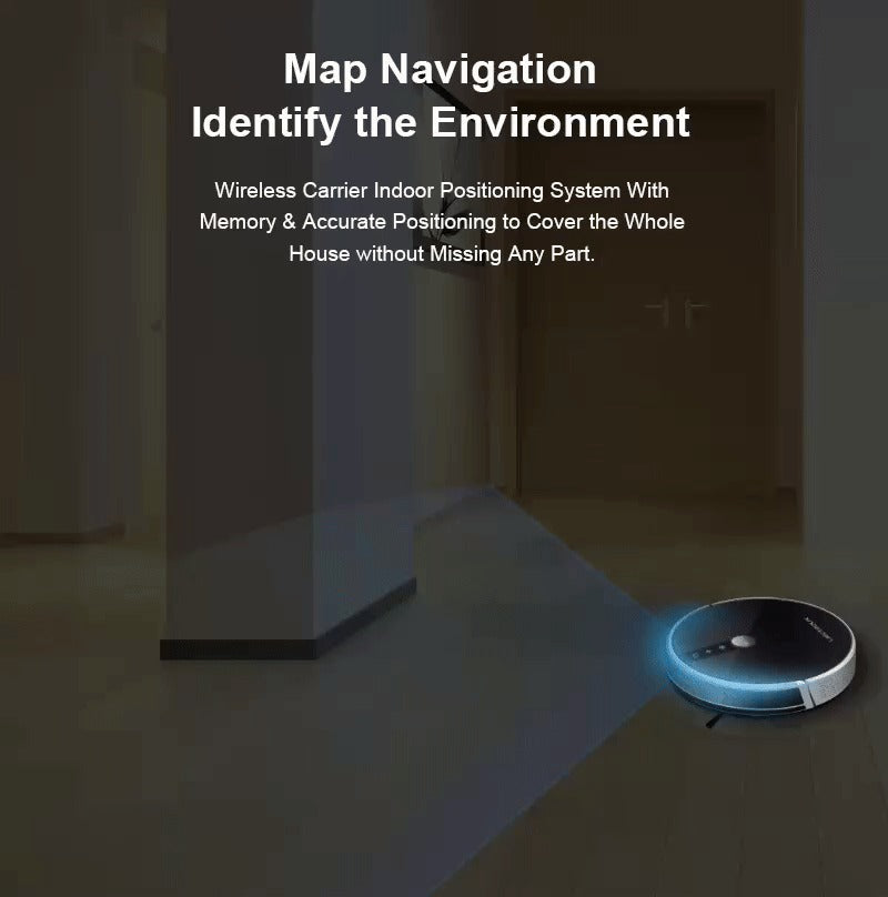ʜᴏᴍᴇ ᴢᴇɴɪᴛʜ™Smart Robotic Vacuum Cleaner | المكنسة الذكية الروبوتية