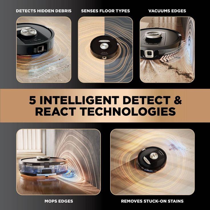 ʜᴏᴍᴇ ᴢᴇɴɪᴛʜ™Smart Robotic Vacuum Cleaner | المكنسة الذكية الروبوتية