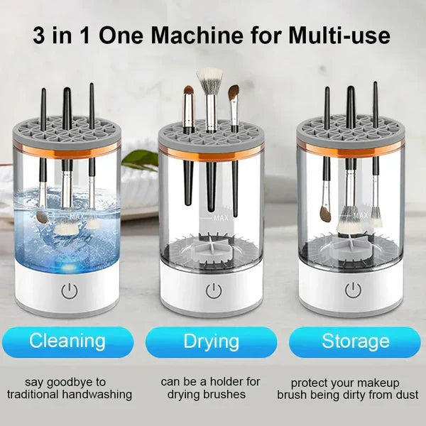 ʜᴏᴍᴇ ᴢᴇɴɪᴛʜ™ Makeup Brush Cleaner – منظف فرش المكياج