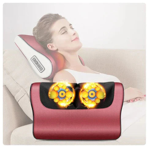 ʜᴏᴍᴇ ᴢᴇɴɪᴛʜ™ Red Pillow Massager – جهاز تدليك الوسادة الحمراء