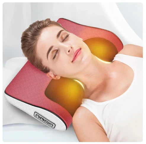 ʜᴏᴍᴇ ᴢᴇɴɪᴛʜ™ Red Pillow Massager – جهاز تدليك الوسادة الحمراء