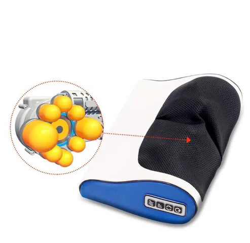 ʜᴏᴍᴇ ᴢᴇɴɪᴛʜ™ Red Pillow Massager – جهاز تدليك الوسادة الحمراء