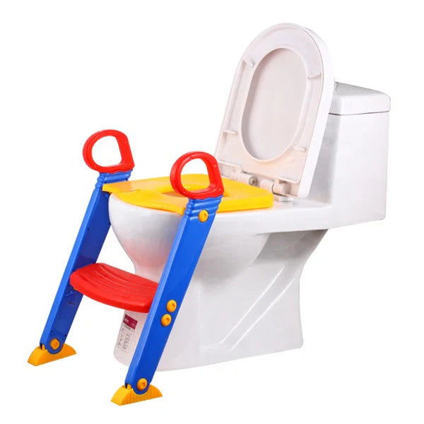ʜᴏᴍᴇ ᴢᴇɴɪᴛʜ™ Kid's Ladder Toilet Trainer – مدرب المرحاض للأطفال مع سلم