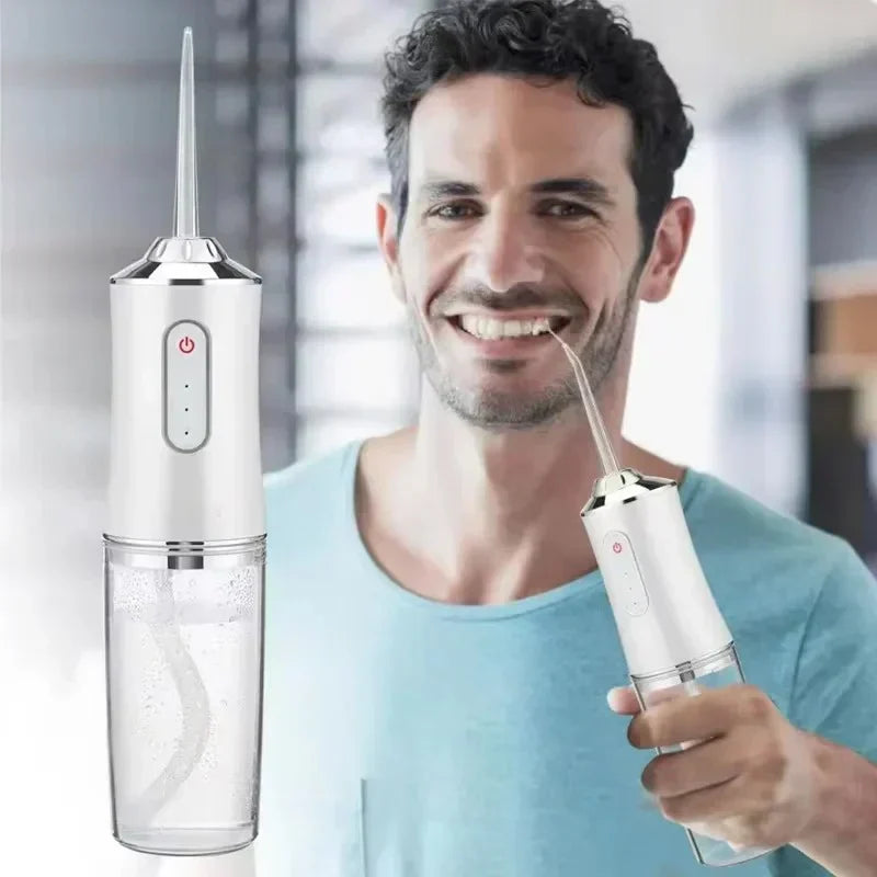 ʜᴏᴍᴇ ᴢᴇɴɪᴛʜ™3 In 1 Oral Irrigatorجهاز ري الفم 3 في 1