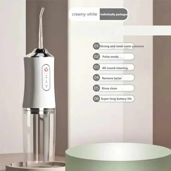 ʜᴏᴍᴇ ᴢᴇɴɪᴛʜ™3 In 1 Oral Irrigatorجهاز ري الفم 3 في 1