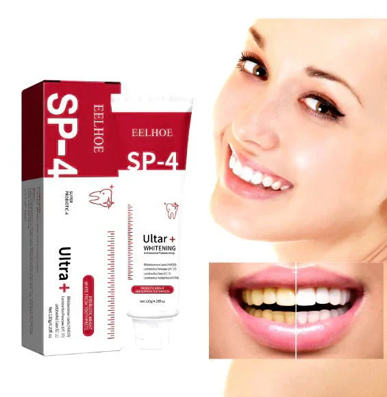 ʜᴏᴍᴇ ᴢᴇɴɪᴛʜ™Sp-4 Toothpaste | معجون الأسنان Sp-4