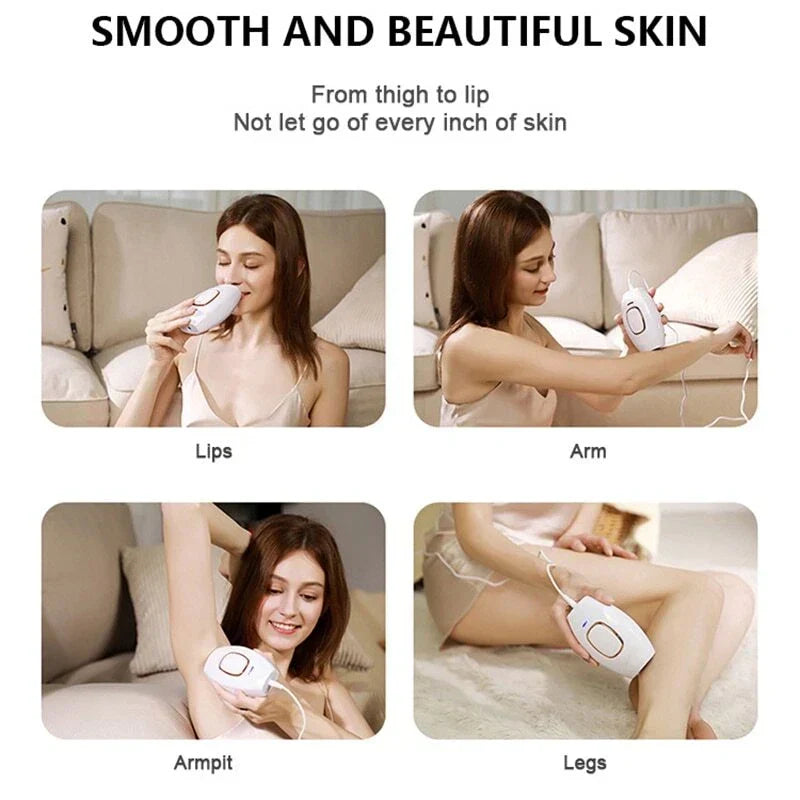 ʜᴏᴍᴇ ᴢᴇɴɪᴛʜ™ IPL Laser Hair Removal – جهاز إزالة الشعر بالليزر IPL