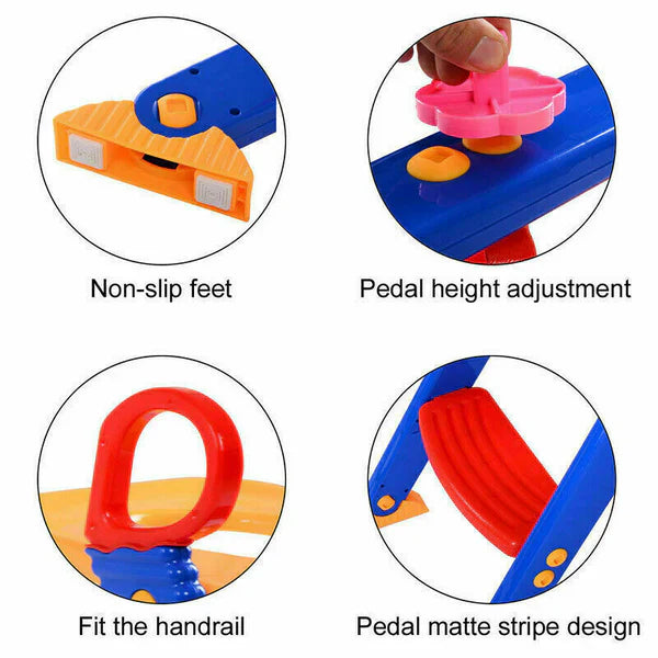 ʜᴏᴍᴇ ᴢᴇɴɪᴛʜ™ Kid's Ladder Toilet Trainer – مدرب المرحاض للأطفال مع سلم